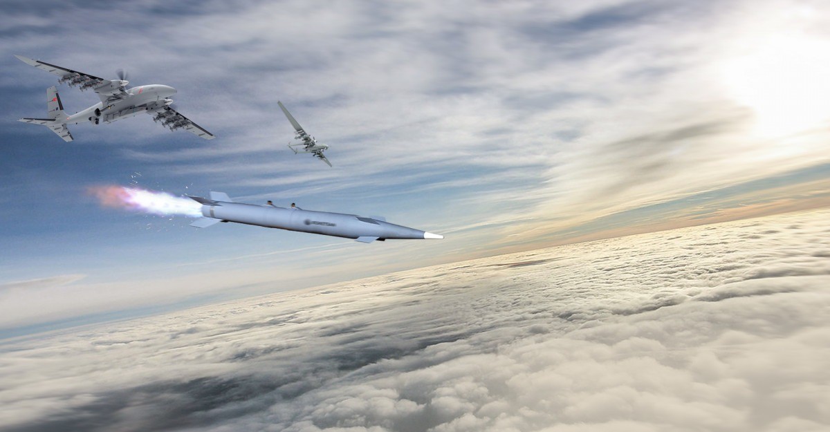UAV-230 Turkish Short-Range Cruise Missile (A)